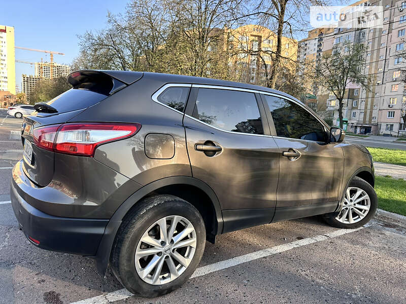 2016 nissan qashqai