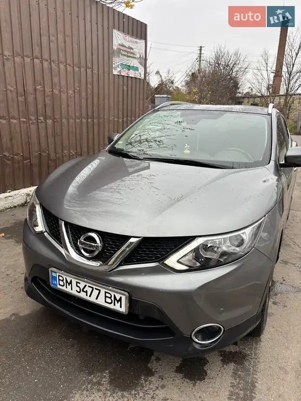 2016 nissan qashqai