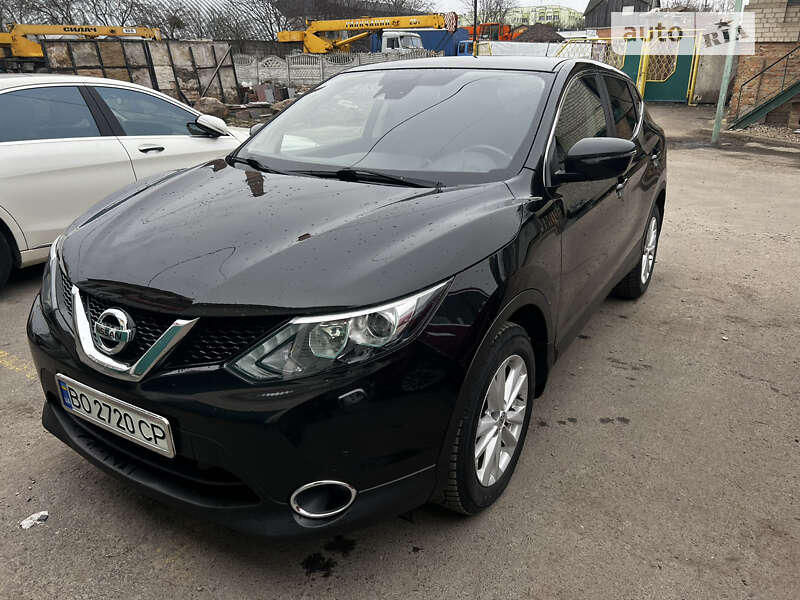 2016 nissan qashqai