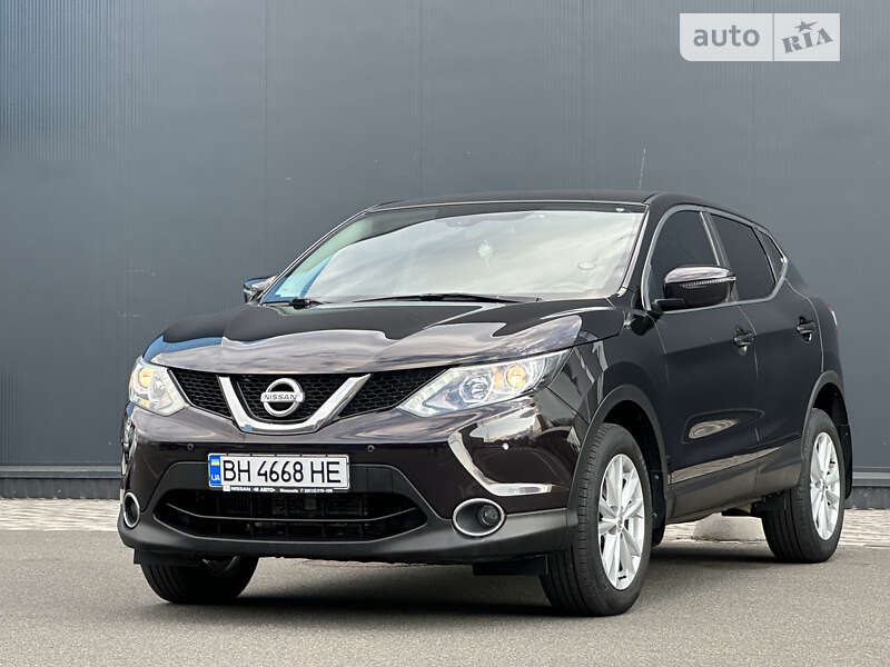 2016 nissan qashqai