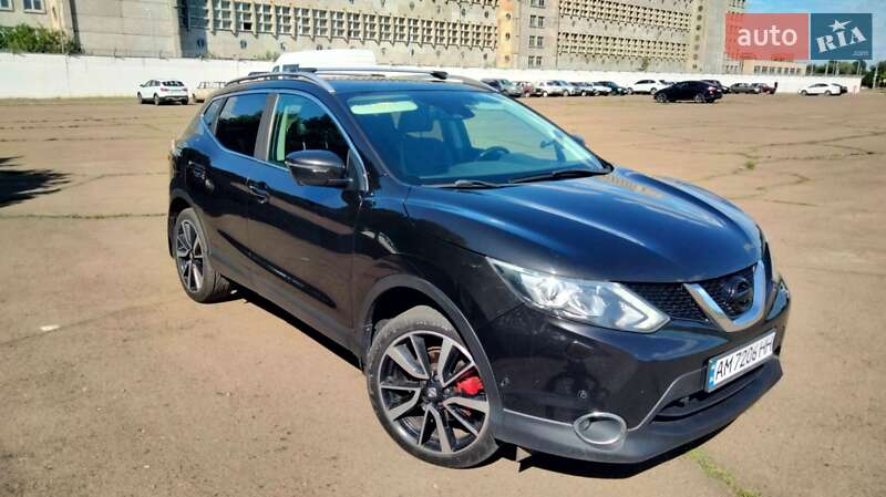 2016 nissan qashqai