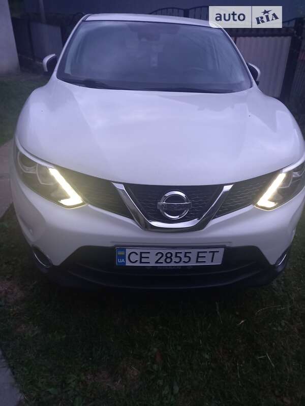 2016 nissan qashqai