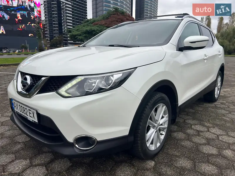 2016 nissan qashqai