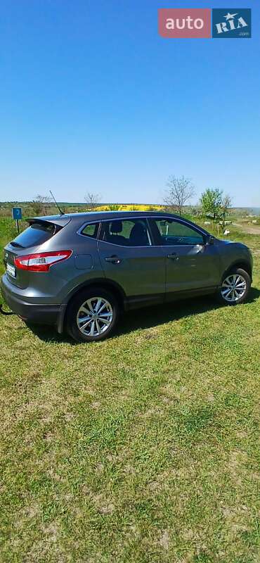 2016 nissan qashqai