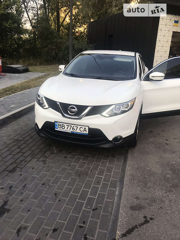2016 nissan qashqai