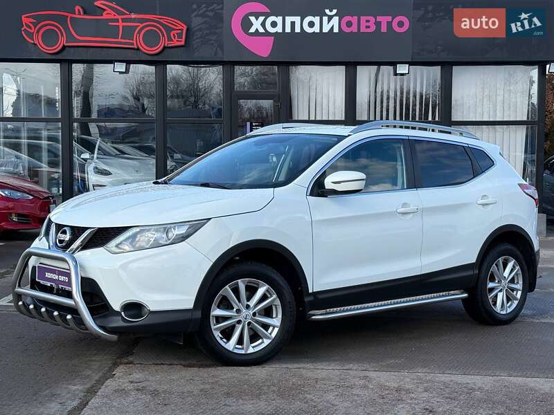 2016 nissan qashqai