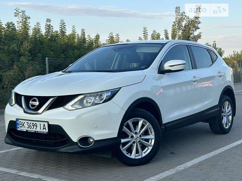 2016 nissan qashqai