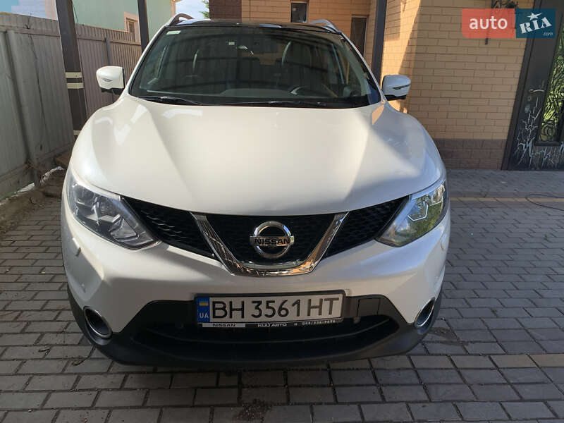 2017 nissan qashqai