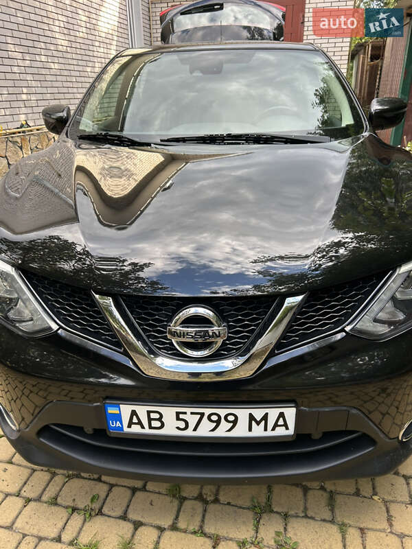 2017 nissan qashqai