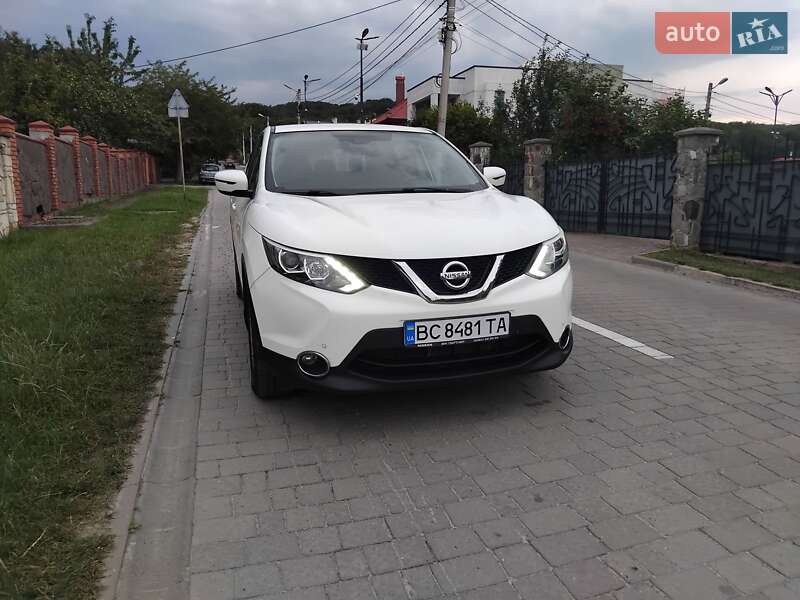 2017 nissan qashqai