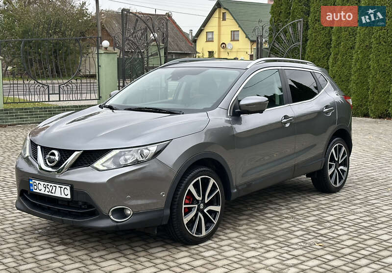 2017 nissan qashqai