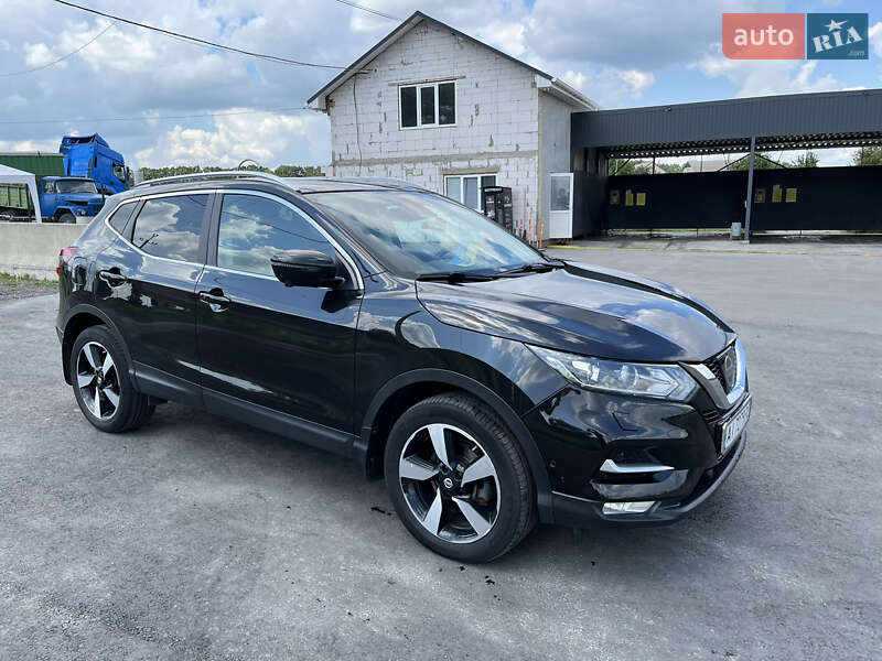 2017 nissan qashqai