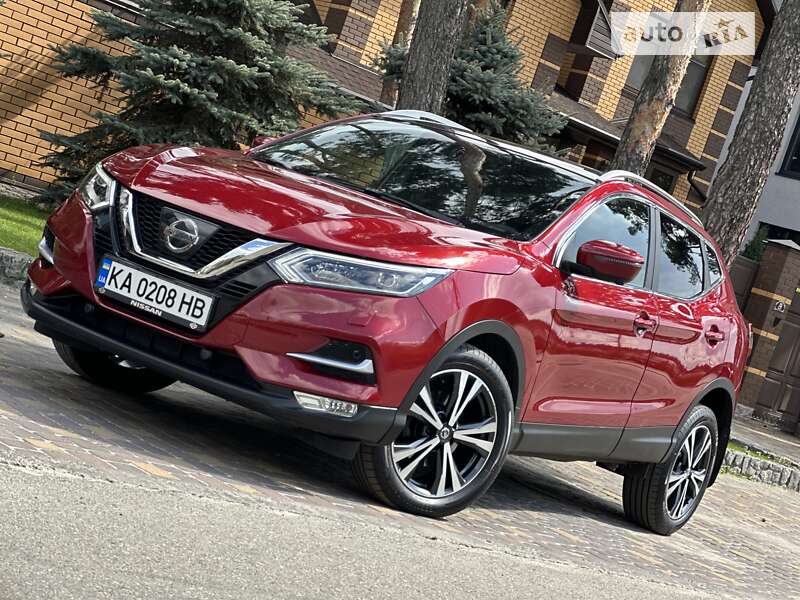 2017 nissan qashqai