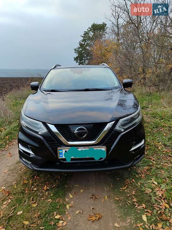 2017 nissan qashqai