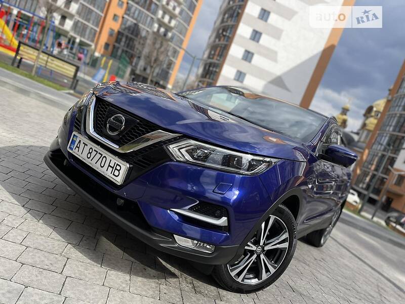 2017 nissan qashqai