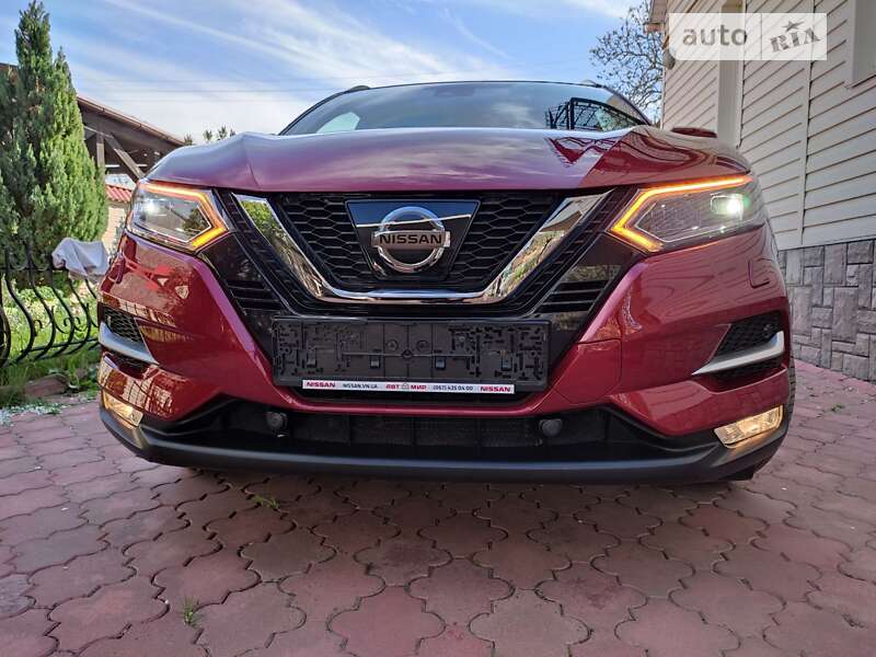 2017 nissan qashqai