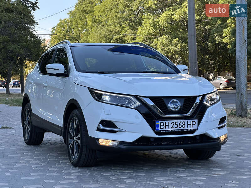2017 nissan qashqai