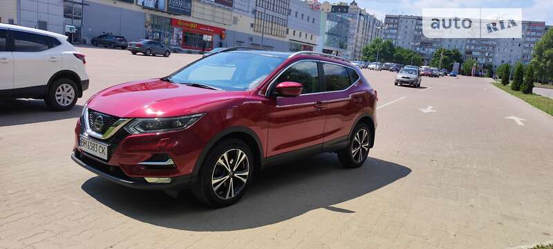 2017 nissan qashqai