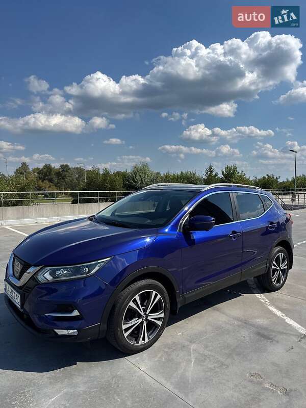 2017 nissan qashqai