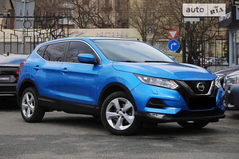 2017 nissan qashqai