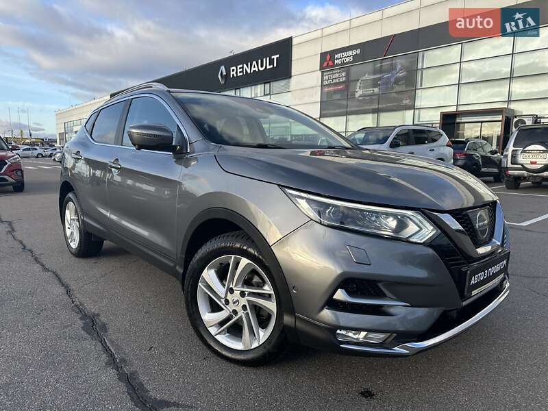 2017 nissan qashqai