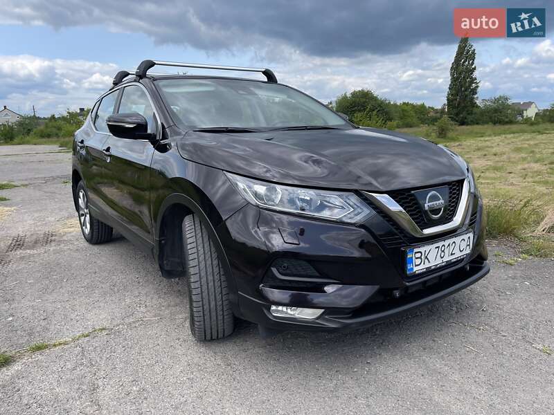 2017 nissan qashqai