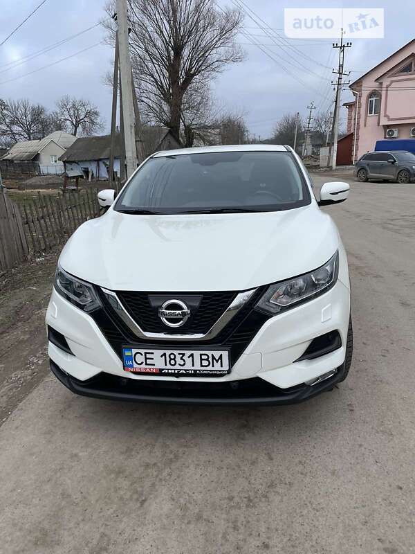 2017 nissan qashqai