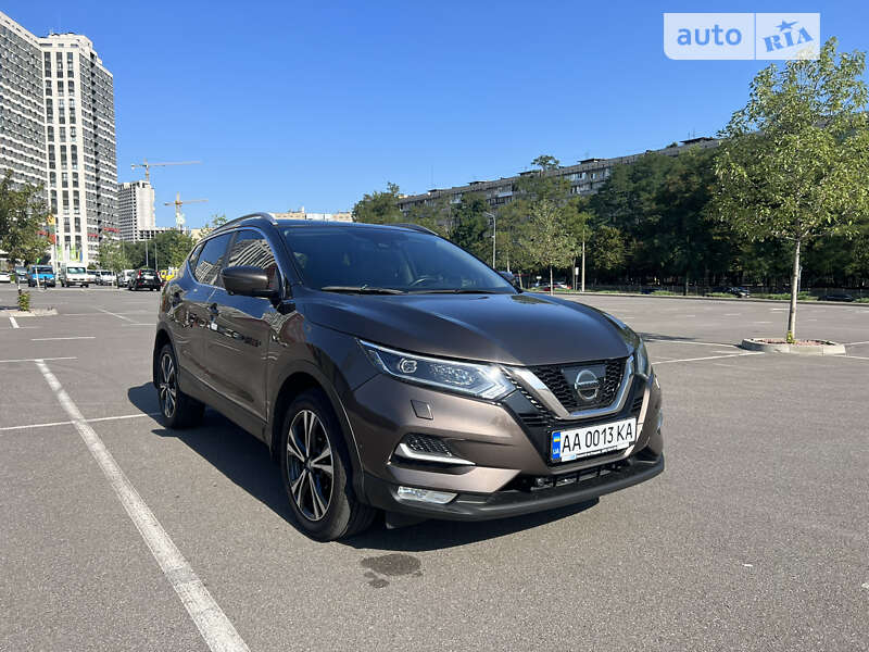 2017 nissan qashqai