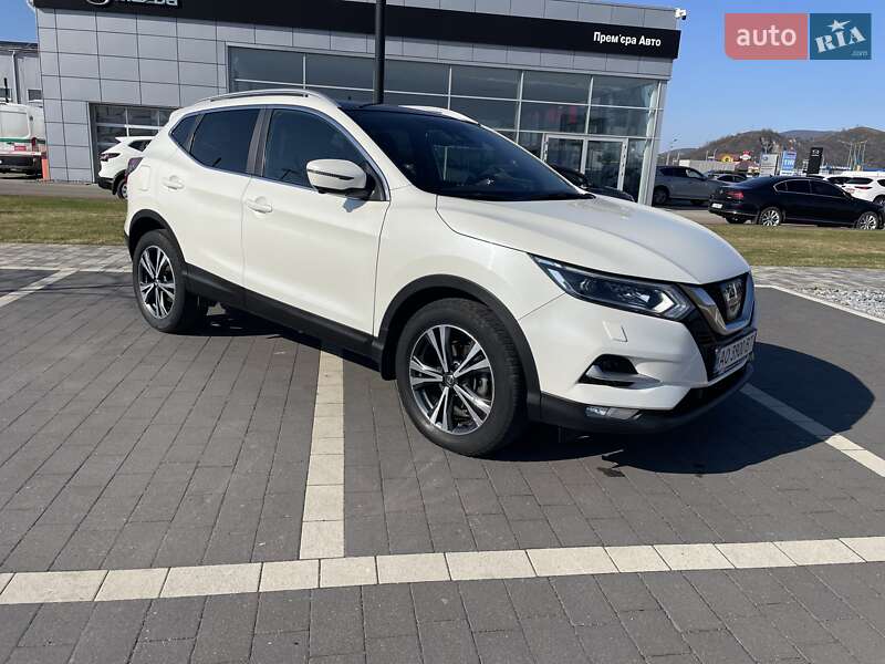 2018 nissan qashqai