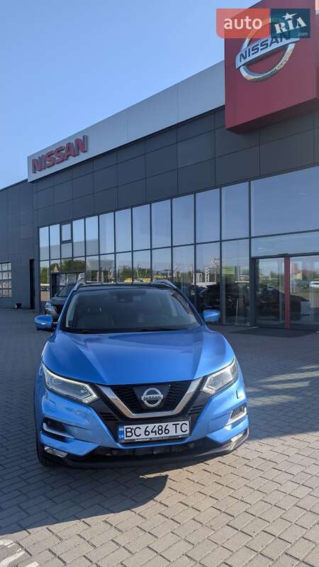 2018 nissan qashqai