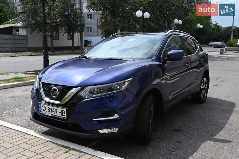 2018 nissan qashqai