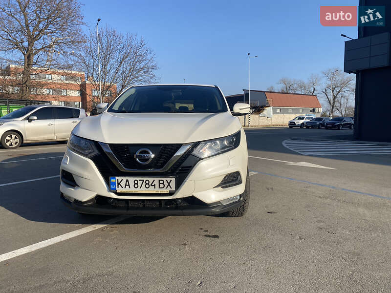 2018 nissan qashqai