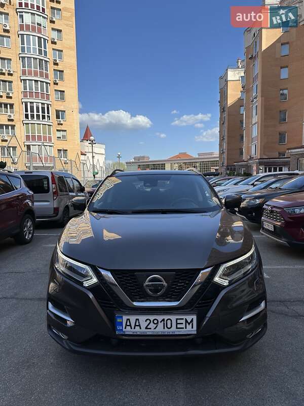 2018 nissan qashqai