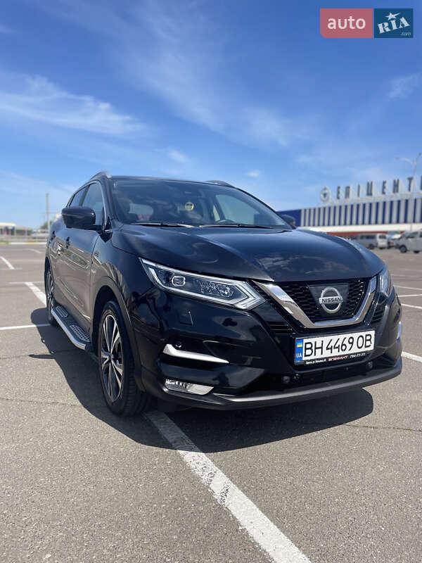 2018 nissan qashqai