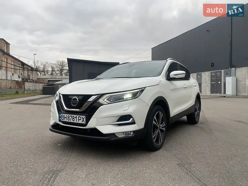 2018 nissan qashqai