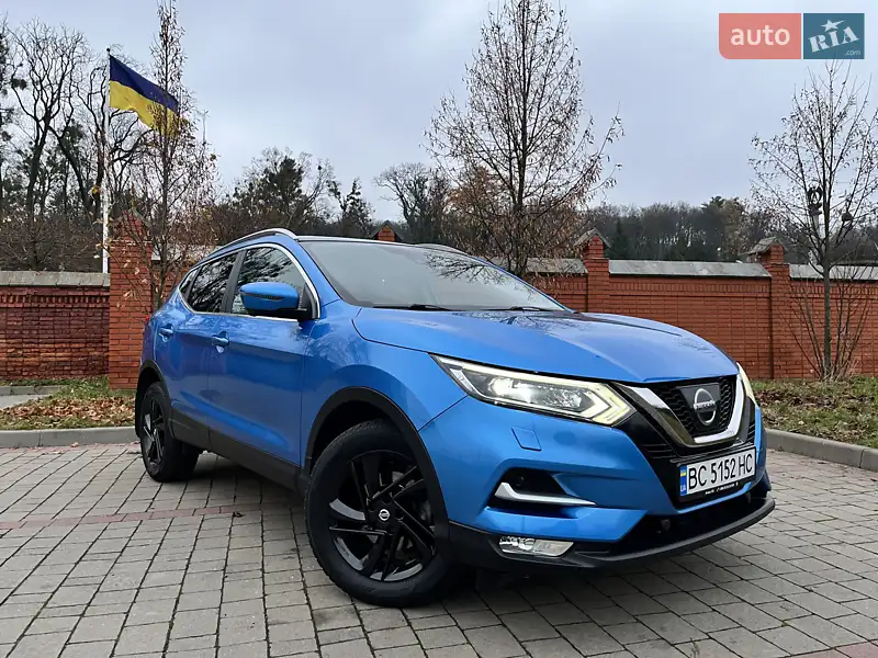 2018 nissan qashqai