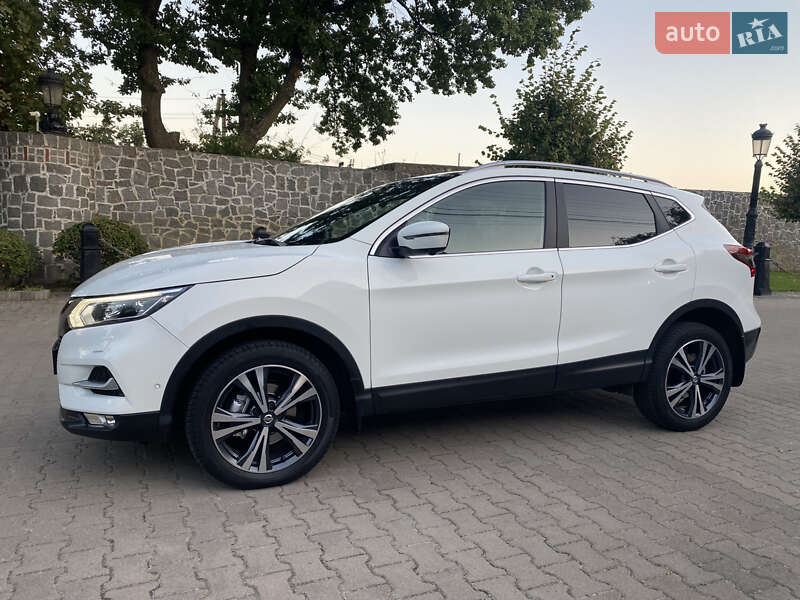 2018 nissan qashqai