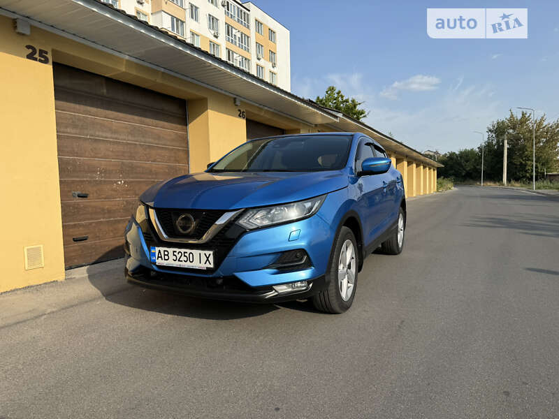 2018 nissan qashqai