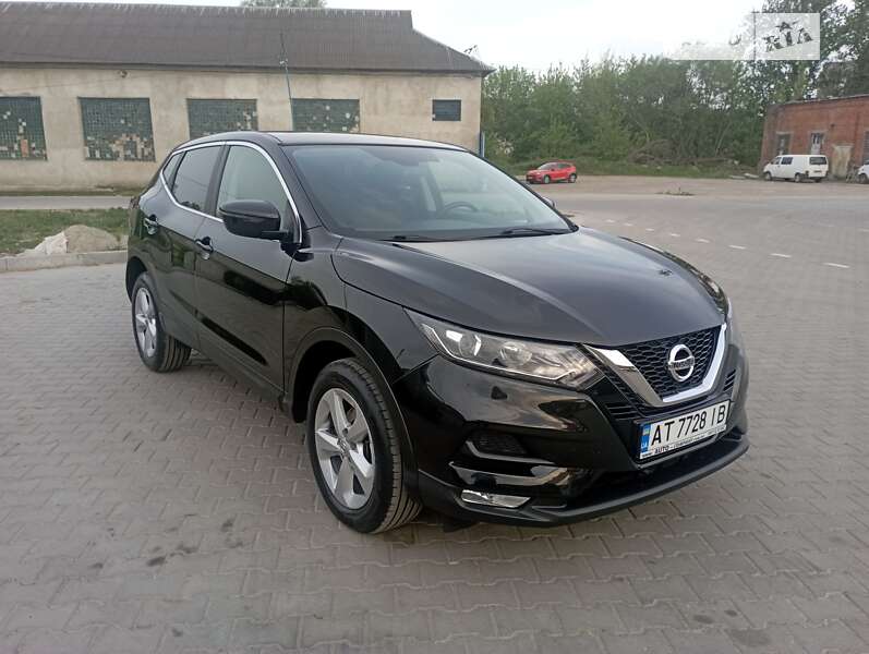 2018 nissan qashqai