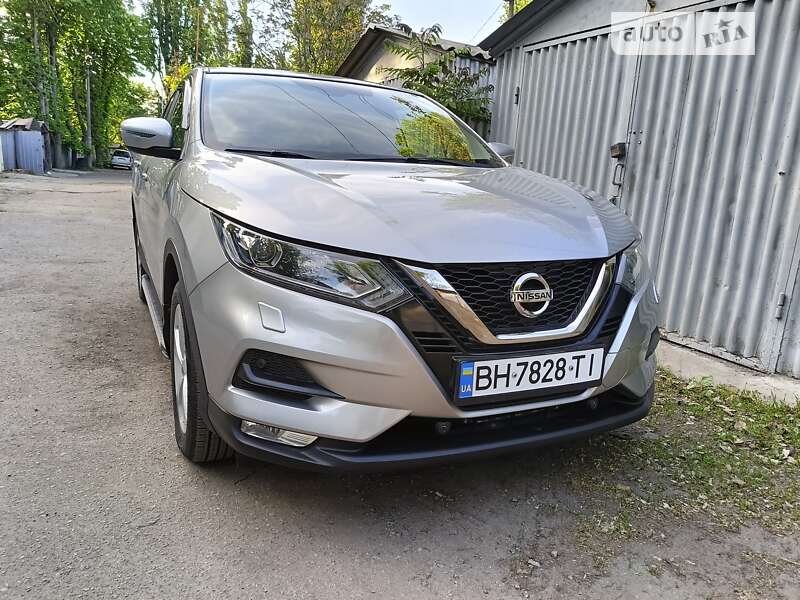 2018 nissan qashqai