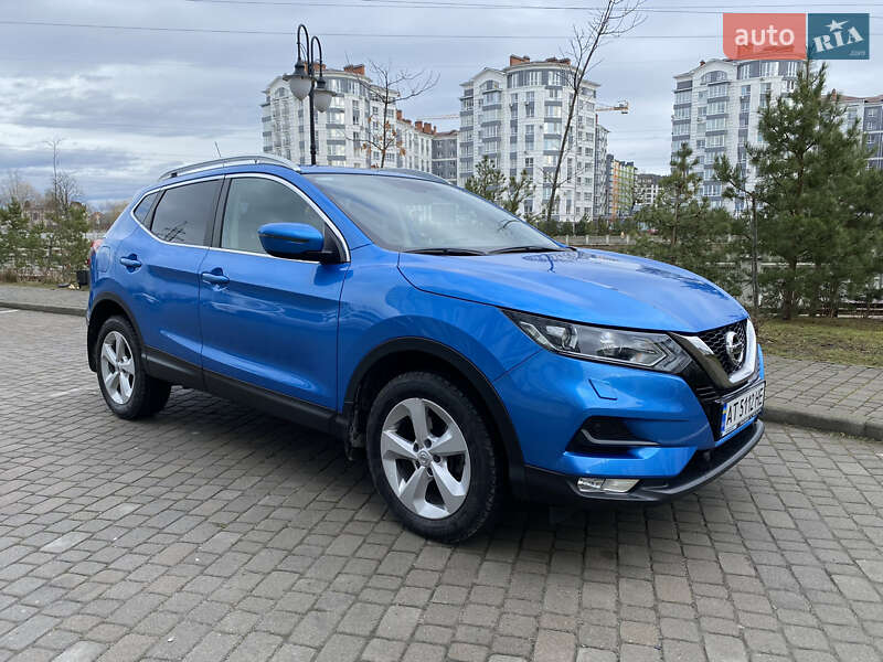 2018 nissan qashqai