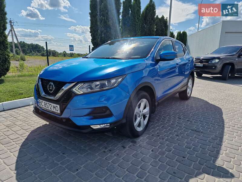 2018 nissan qashqai