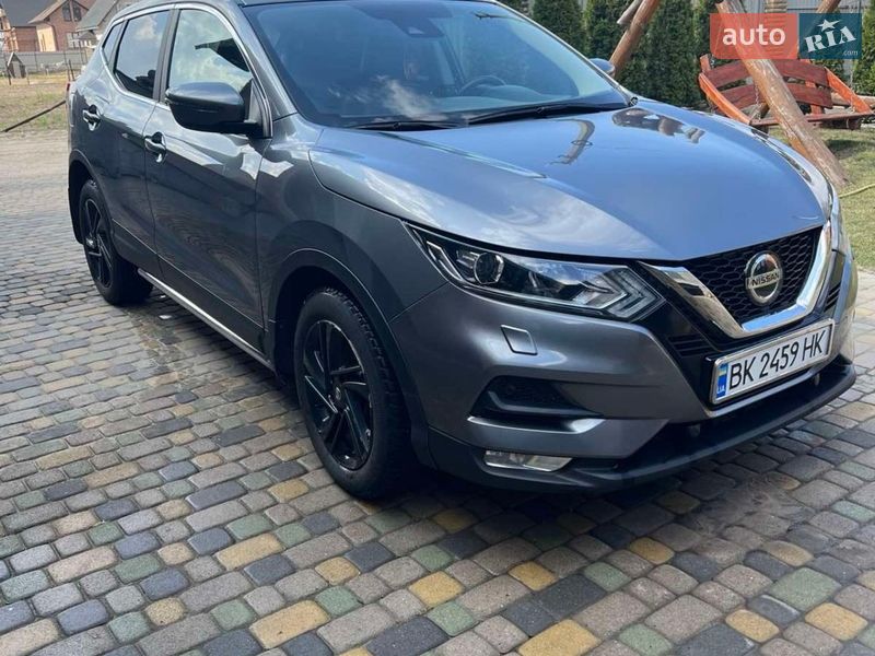 2018 nissan qashqai