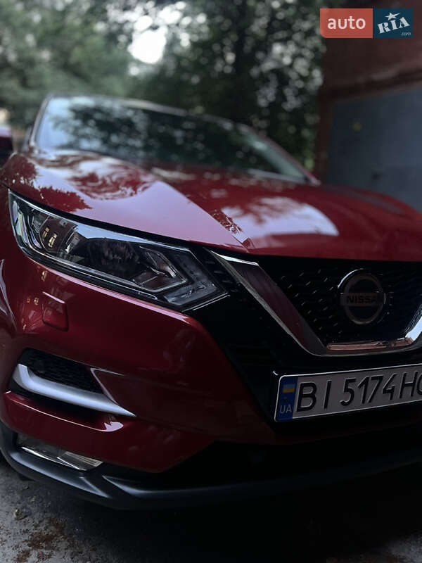 2018 nissan qashqai