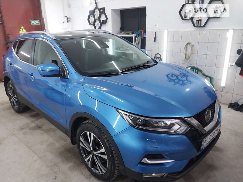 2018 nissan qashqai