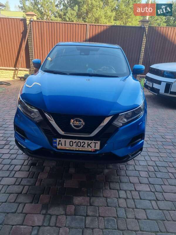 2018 nissan qashqai
