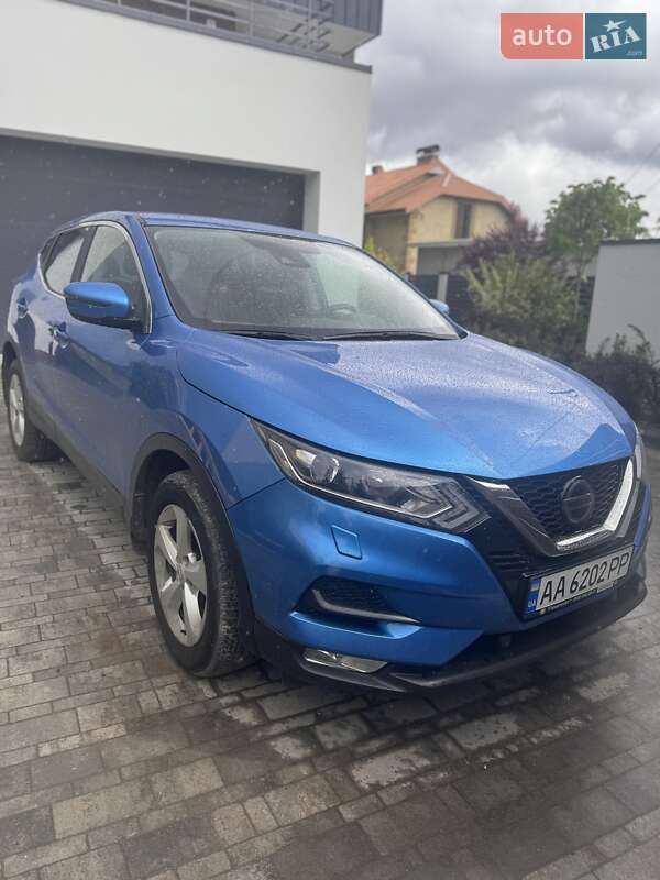 2018 nissan qashqai