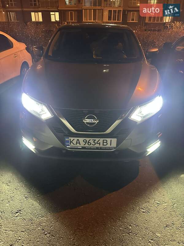 2018 nissan qashqai