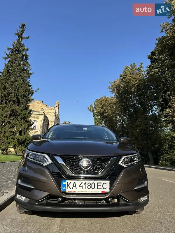 2018 nissan qashqai