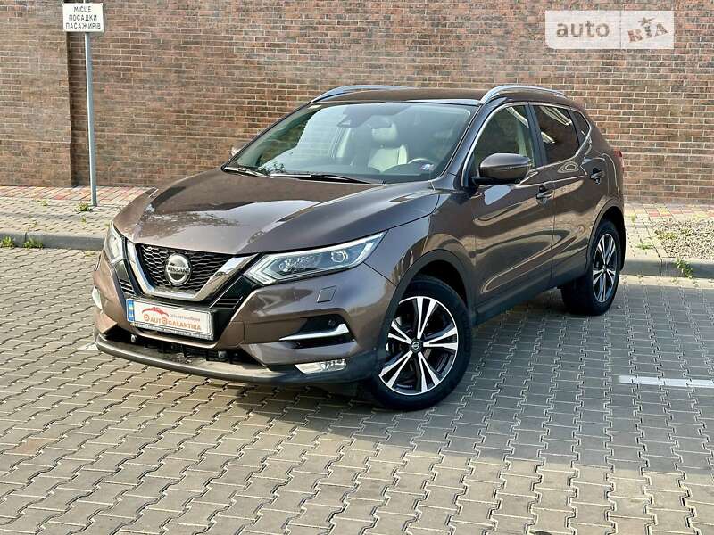 2019 nissan qashqai